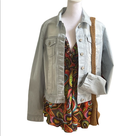 Buckhead Betties Pizazz Paisley Print Cami L Cotton Brown Vibrant Multicolor NWT - Picture 6 of 16